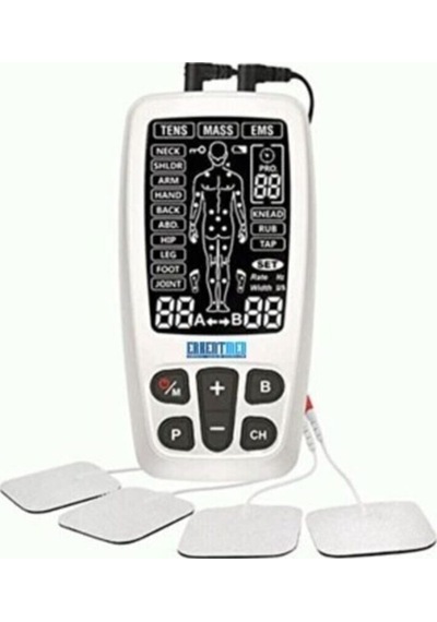 R-c4a Combo Elektroterapi Tens Cihazı Masaj Aleti / Cihazı - Şarjl Diğer