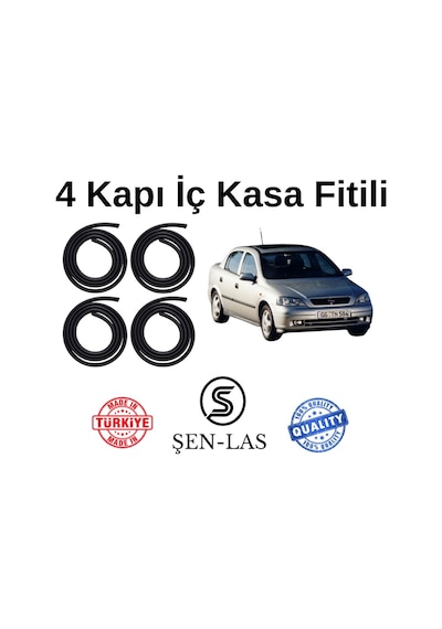 Opel Astra G Sedan 1998-2009 Şen-las 4 Kapı Fitili Şl6410