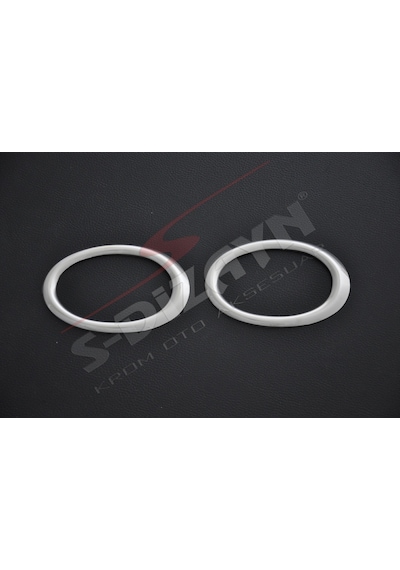 S-dizayn Chevrolet Cruze Sd Krom Sis Farı Çerçevesi 2 Prç 2011-2013