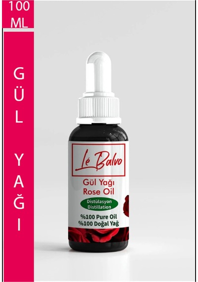 Gül Yağı 100 Ml Rose Oil 100 ML