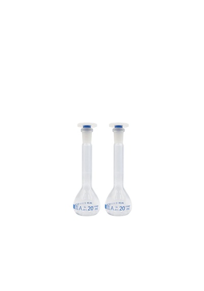 Borox Cam Balon Joje 20 Ml - Pp Tıpalı - Class A Sertifikalı - Cam Flask - 2 Adet/kutu