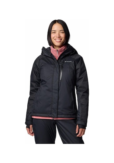 Columbia Snowy Summit Insulated Kadın Kayak Montu-8673 Siyah