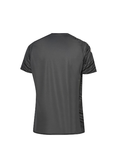 Hummel Hmllıne Tranıng T-shırt S/s Erkek Spor T-shirt Gri
