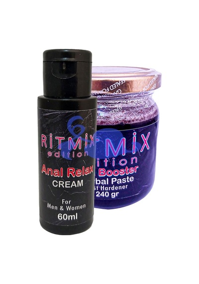 Ritmix Bay Bayan 60 Ml Reıaxcream + Erkeklere Özel 240 Gr Macun