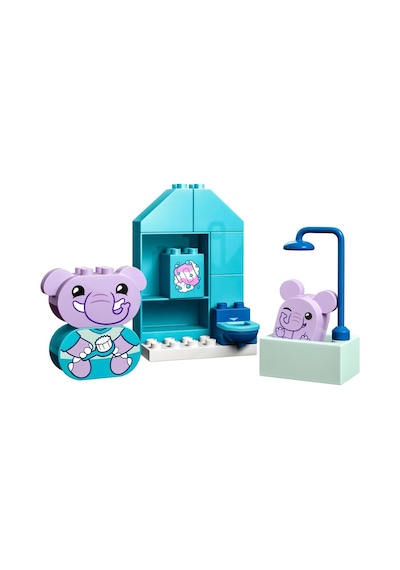 LEGO® DUPLO® İlk Günlük Rutinlerim: Banyo Zamanı 10413 1½+ Eğitici Oyuncak Yapım Seti - 15 Parça