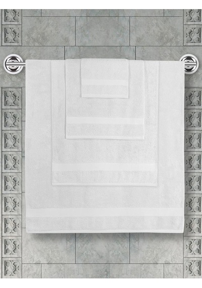 Cotton Arel Pamuk Banyo Havlusu 70x140 Yeşil