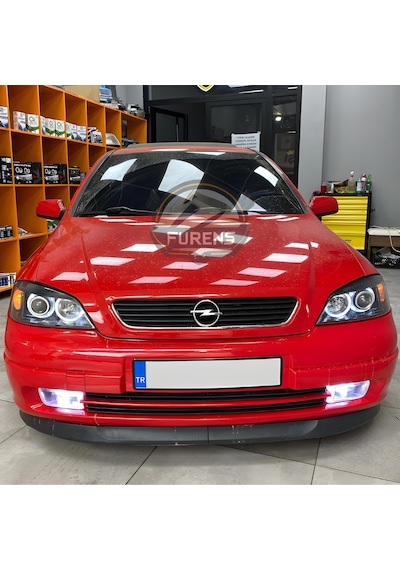 Opel Astra G 1998-2004 Uyumlu H Lip Esnek Ön Lip 2 Parça Karlık Ön Ek Tampon Altı Dill