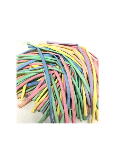 Model 260 Sosis Makaron Balon 10 Adet Mix A