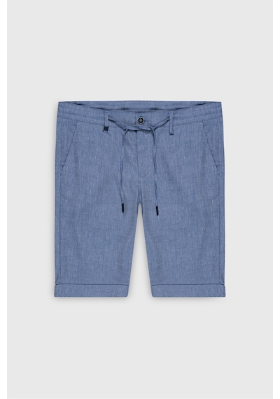 Ac&Co / Altınyıldız Classics Erkek Slim Fit Dar Kesim Yan Cepli Gofre Desenli Şort Lacivert Ac&Co / Altınyıldız Classics Erkek Slim Fit Dar Kesim Yan Cepli Gofre Desenli Şort Lacivert