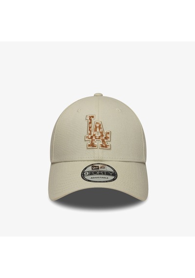 New Era Faux Pony İnfill 9forty Losdod İvotpn Unisex Bej Şapka 60844106 5559697