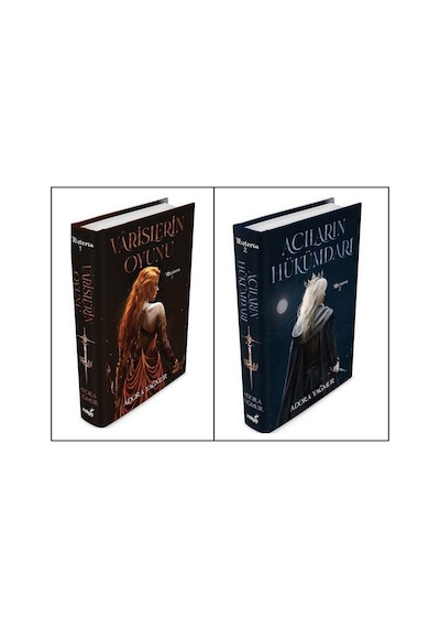 Wisteria 1-2 Varislerin Oyunu-acıların Hükümdarı Ciltli Set