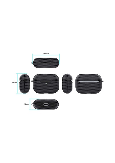 Apple Uyumlu AirPods Pro Zore Airbag 20 Kılıf Lacivert