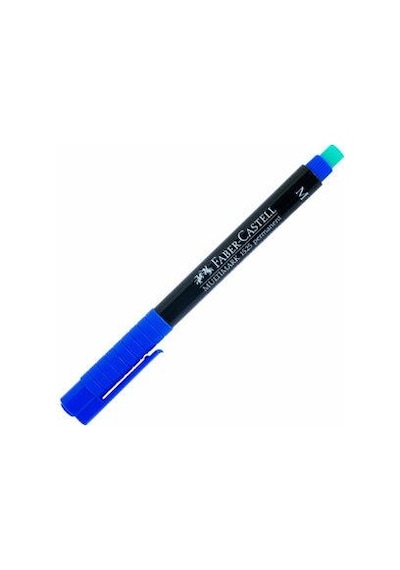Faber Permanent Asetat Kalemı M Mavı Mavi