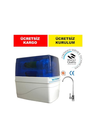 Su Arıtma Cihazı Usa Kalitesi Dünya Markası