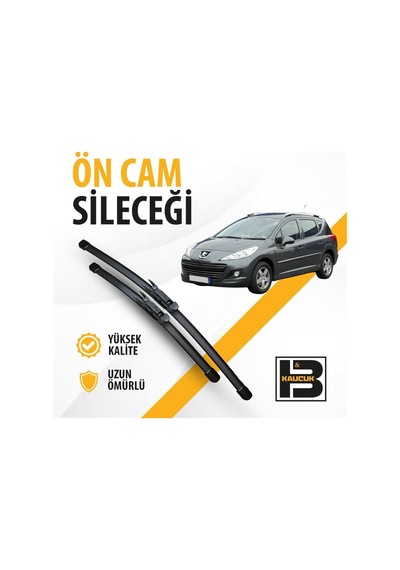 Peugeot 207+ Station Wagon Ön Cam Sileceği-bm2946
