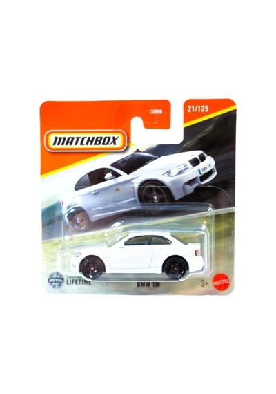 C0859 1:64 Tekli Arabalar Bmw 1m Jlh55 Açık Bej