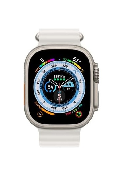 Watch 49 Mm Beyaz Ocean Kordon Uzatma Kiti Diğer