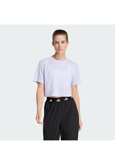 Adidas Train Essentials Boxy Workout Kadın Tişört C-adıje6168b30a00 Mor