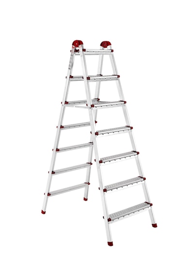 Çift Çıkışlı Katlanabilir Ev Tipi Merdiven 2+2