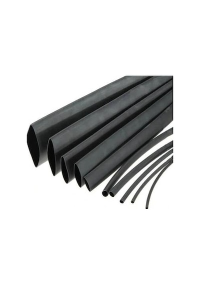Isı İle Daralan Makaron 4mm - 1 Metre