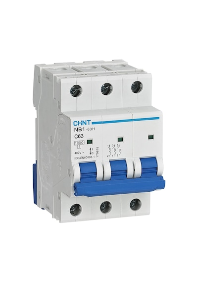 Chint 179878 Nb1 3x63a 10ka C Otomatik Sigorta