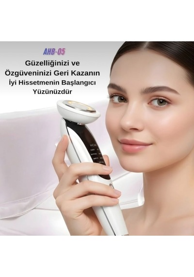 Auhma Ahb-05 Yüz Germe Sıkılaştırma, Cihazı Siyah Nokta Temizleme,göz Altı Bakımı 7'si 1 Arada