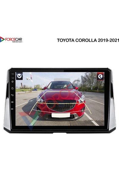 TOYOTA COROLLA 2019_2021 ANDROİD MULTİMEDYA 2_32 KABLOSUZ CARPLAY