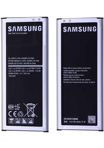 Senalstore Samsung Note 4 N910 Uyumlu Pil Batarya Eb-bn910bbe