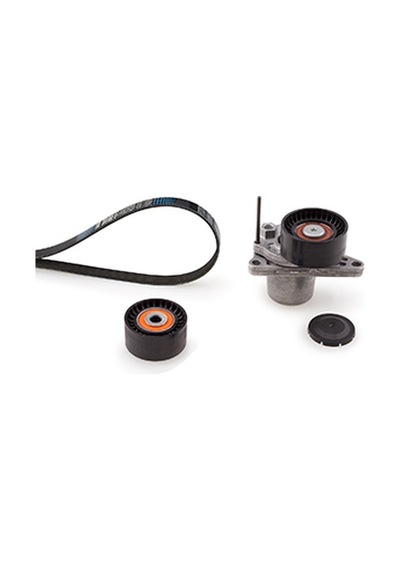 GATES K017PK1675 Kanallı V Kayışı Seti Opel Vivaro 1.6 Cdti