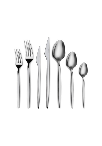 Karaca  Elegance Thor V2 Platin 12 Kişilik 84 Parça Çatal Kaşık Bıçak Takımı