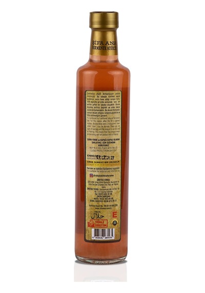 Dağ Sumağı Sumak Sirkesi 500 Ml.