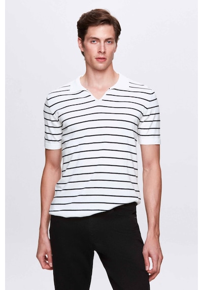 D's Damat Ds Damat Regular Fit Ekru T-shirt 2hc060011016m Ekru