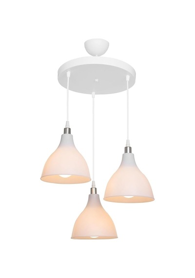 Ag Lightdesign Beyaz Sarkıt Avize Yatak Odası Salon Mutfak Koridor Lamba 18 Agnm101 Sku: Smg8690010207456 Açık Gri