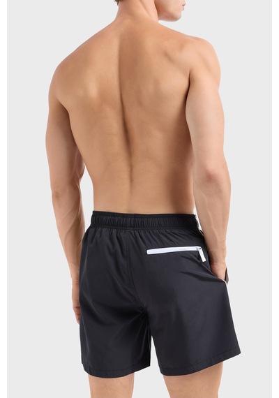 Armani Exchange Erkek Mayo Short 953035 Cc630 00020 Siyah Siyah