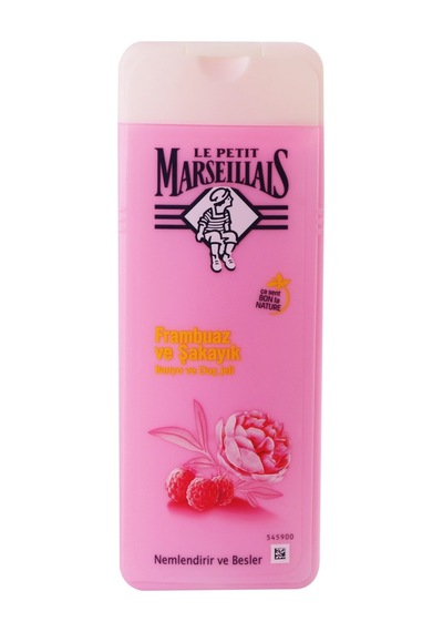 5 Adet Le Petit Marseillais Frambuaz Ve Şakayık Duş Jeli 400 Ml Diğer