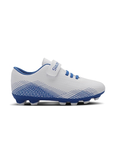 Slazenger CULTURAL Çocuk Halı Saha Beyaz / Saks Mavi Futbol Ayakkabısı
