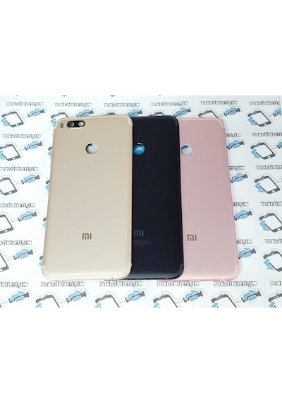 Xiaomi Uyumlu Mi A1 Kasa Arka Pil Batarya Kapağı (Tuş) (275893552)