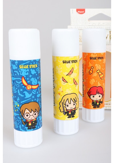 X Dekomus "wizard Icons Collection" Harry Potter Lisanslı 3'lü Stick Yapıştırıcı Altın