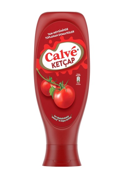 Calve Ketçap 610 G - 7 Adet Tarı