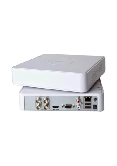 Hıkvısıon Ds-7104hghı-m1, 4kanal, 2mpix, H265pro+, 1 Hdd Desteği, 5in1 Dvr Cihazı