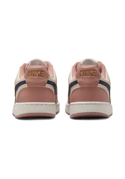 Nike Court Vision Lo Nn Womens Sneaker Kadın Günlük Spor Ayakkabı Pembe Pembe