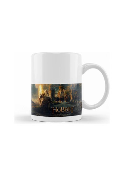 The Hobbit An Unexpected Journey Kupa Bardak Porselen Karışık