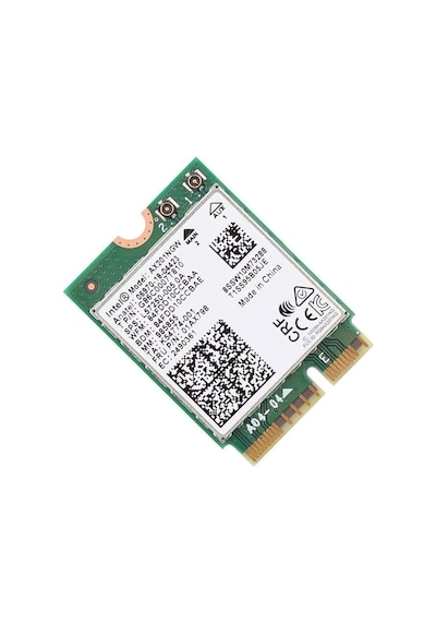 Intel Ax201ngw M.2 Wi Fi 6 Kartı + Bluetooth 5.1 2400 Mbps Dual Band