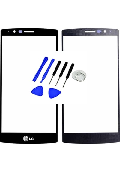 LG Uyumlu G4 Ön Cam Dokunmatik Touch + Tamir Seti