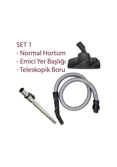 Electrolux Uyumlu Ergoeasy Ze 2200 - 2299 Süpürge Hortumu Başlık Boru