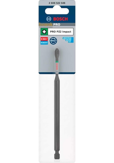 Bosch Pro Impact Pz2 150 Mm Yıldız Vidalama Ucu 2608522548
