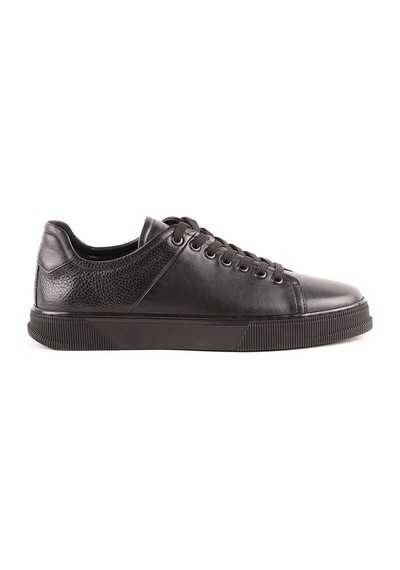 Lbr H1014 Erkek Deri Casual Ayakkabı Kahve Siyah