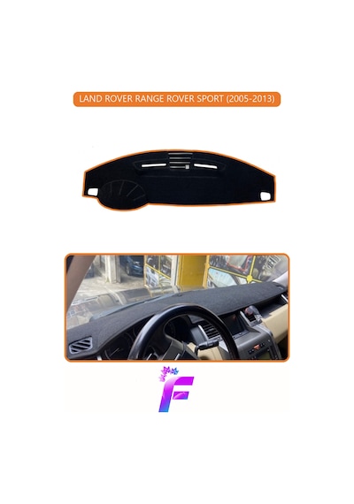 Land Rover Range Rover Sport 2005-2013 Uyumlu Torpido Örtüsü Kolay Montaj G82
