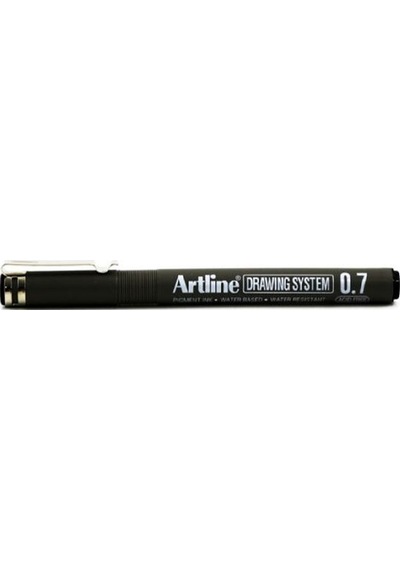 Artline 237 Siyah Çizim Kalemi 0.7