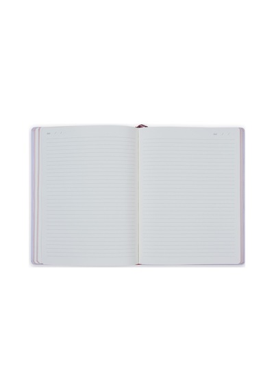19x25 Ciltli Nakışlı Kapak- Clower Meadow Çok Renkli